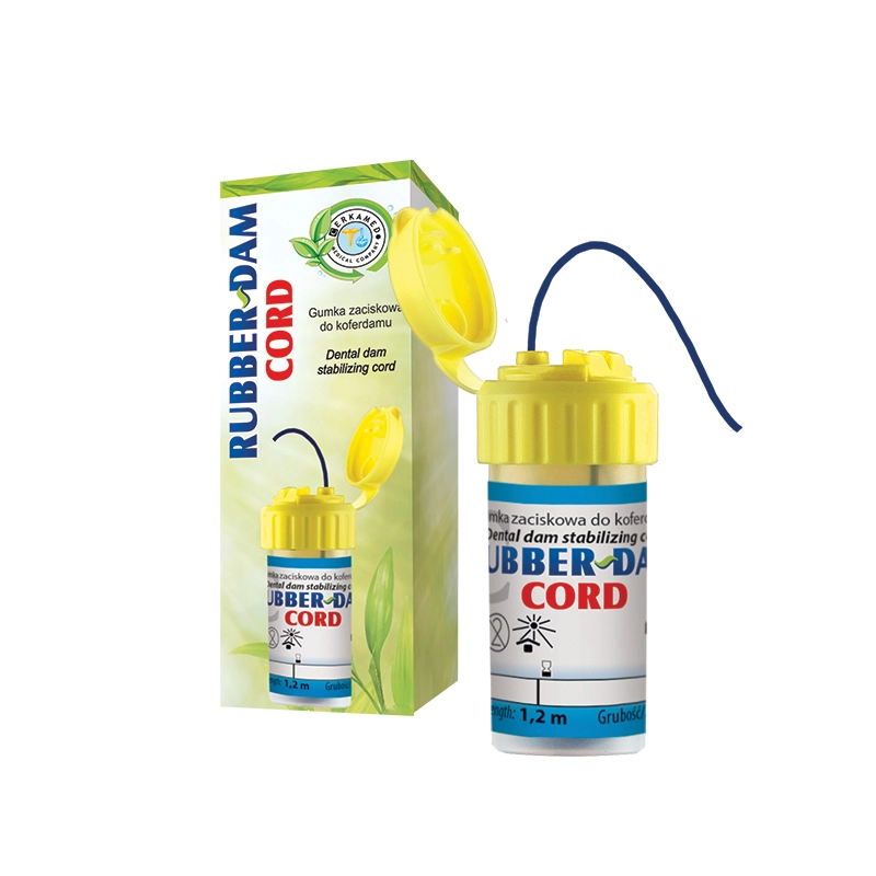 Rubber Dam Cord, CERKAMED