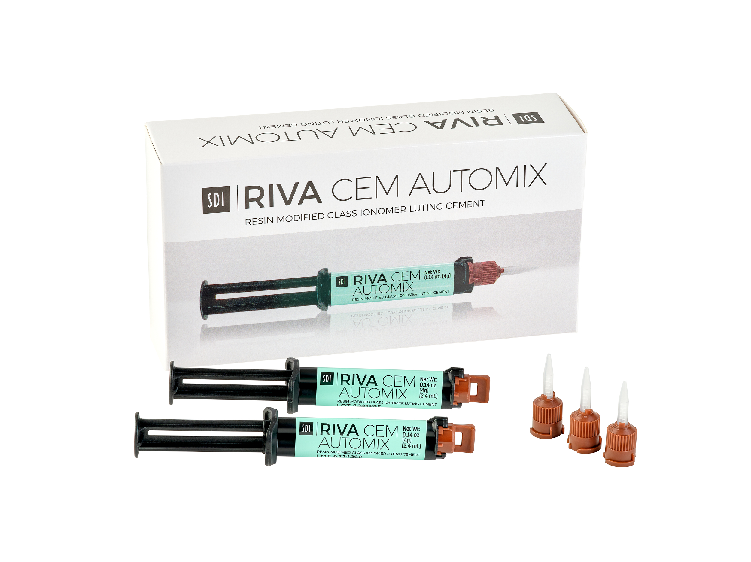 RIVA CEM AUTOMIX syringe kit, SDI