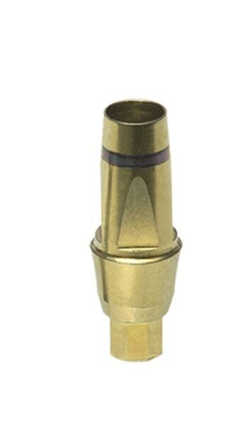 Bont protetic cimentabil conic BL NC, 0°, Ø 3.5mm, GH 1mm, H 5.5mm, include șurub 22043