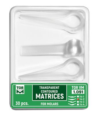 1.091 Matrice transparente 30 buc, TOR VM