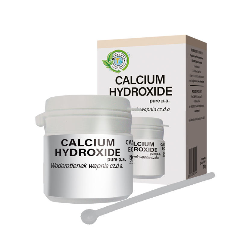 Calcium Hydroxide, pulbere 10g