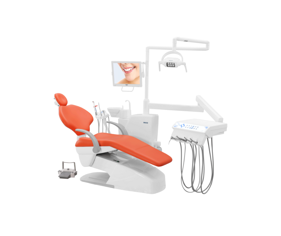 UNIT DENTAR SIGER U100 + lampa V5 + micromotor electric cu lumina LED
