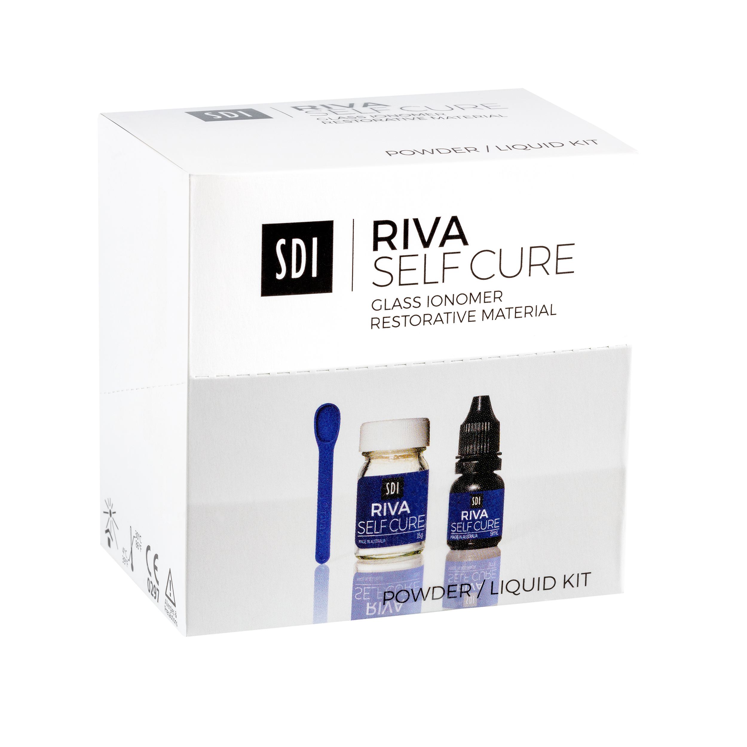 RIVA SELF CURE - Ciment Glassionomer, SDI