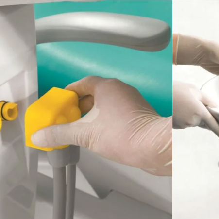 UNIT DENTAR CU FURTUNURI PE SUS SIGER V1000 - imagine 5