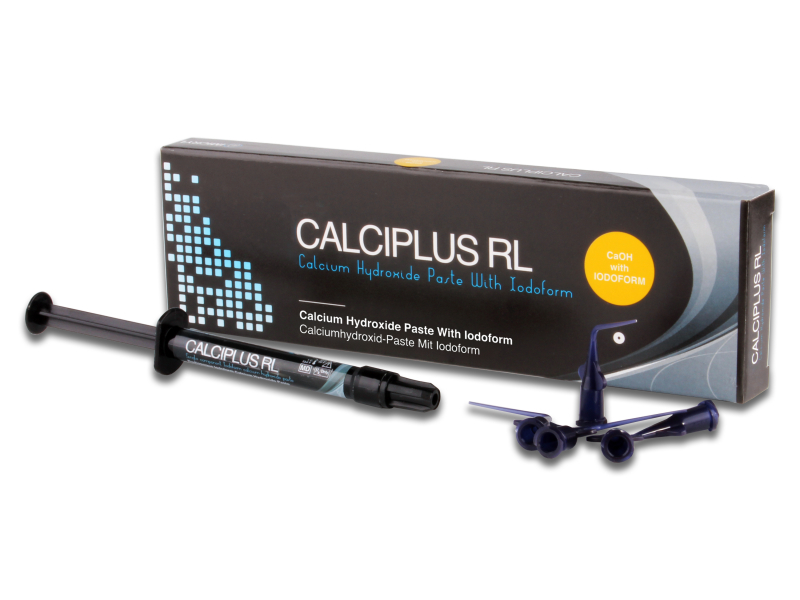 Calciplus RL Iodoform calciu pasta 2g Imicryl