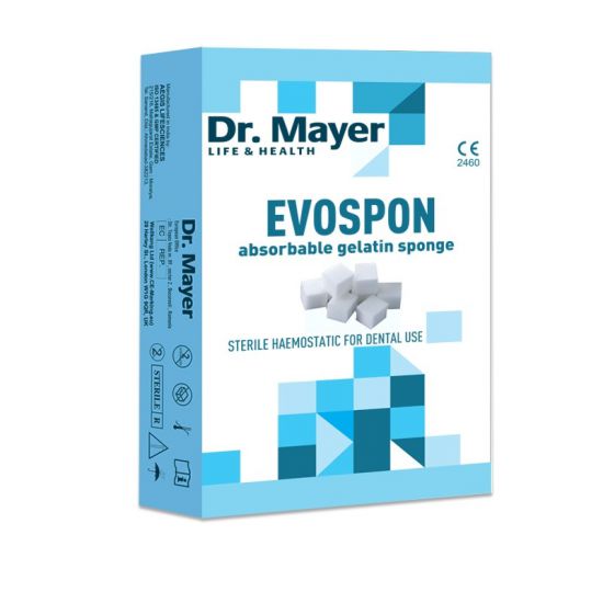 Bureți hemostatici Evospon, Dr. Mayer
