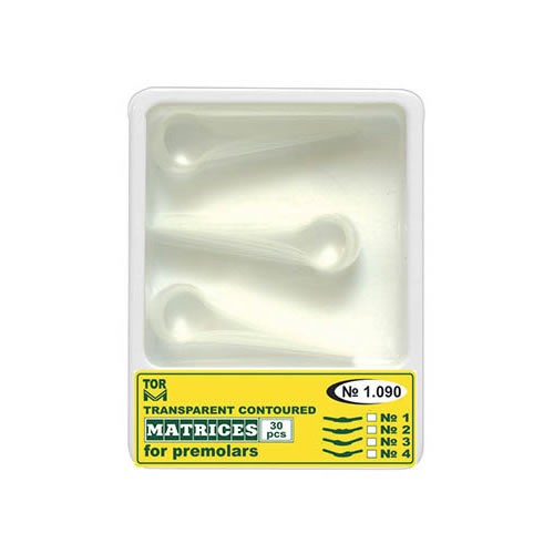 1.090.1 Matrice transparente 30 buc, TOR VM