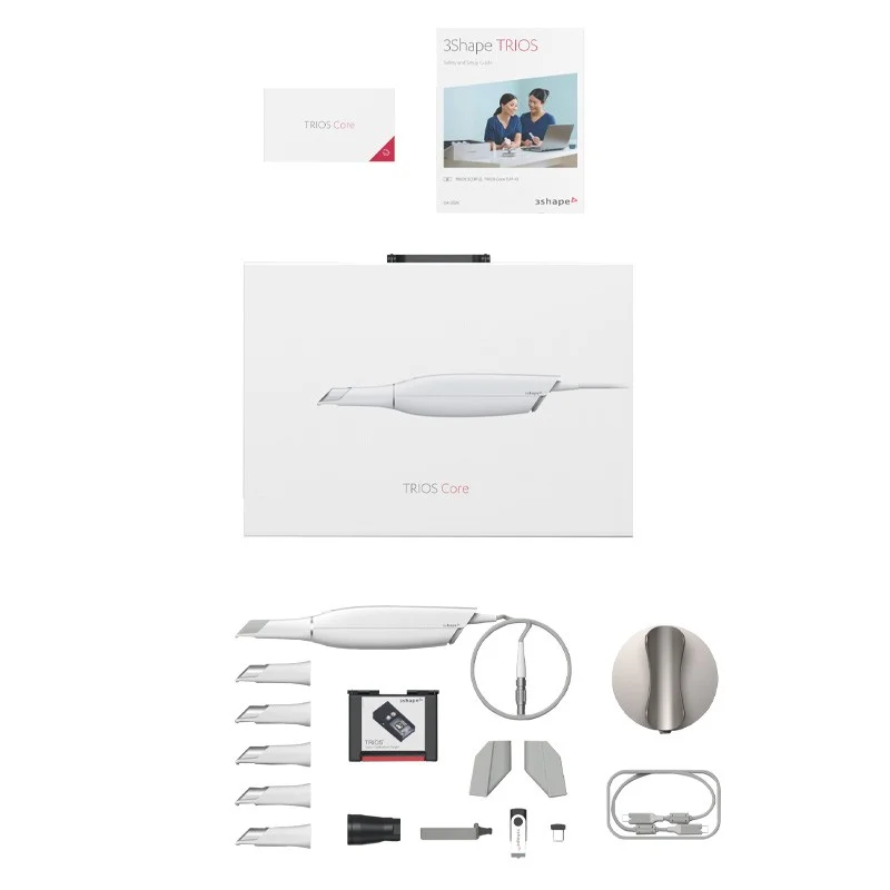 Scanner intraoral Trios Core, 3Shape - imagine 4
